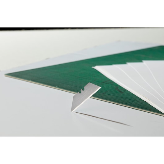 Lâmina De Reposição Trapezoidal 05Pc