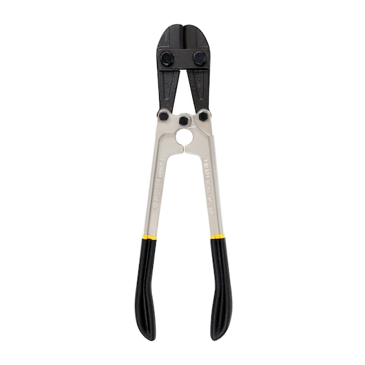 BOLT CUTTER ON WHITE BACKGROUND FRONT VIEW