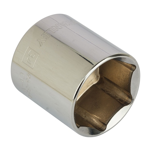 Soquete Sextavado Em Milímetros Encaixe 1/2” - 34mm