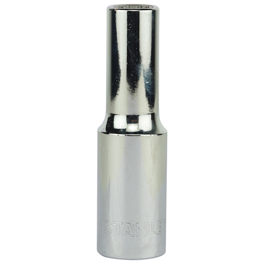 Soquete Estriado Longo Em Milímetros Encaixe 1/2” - 11mm