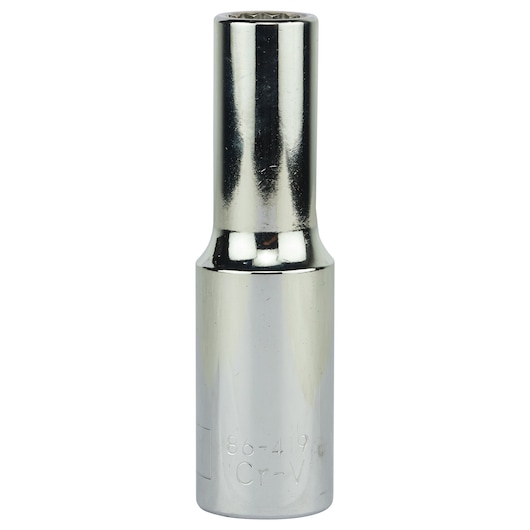 Soquete Estriado Longo Em Milímetros Encaixe 1/2” - 11mm