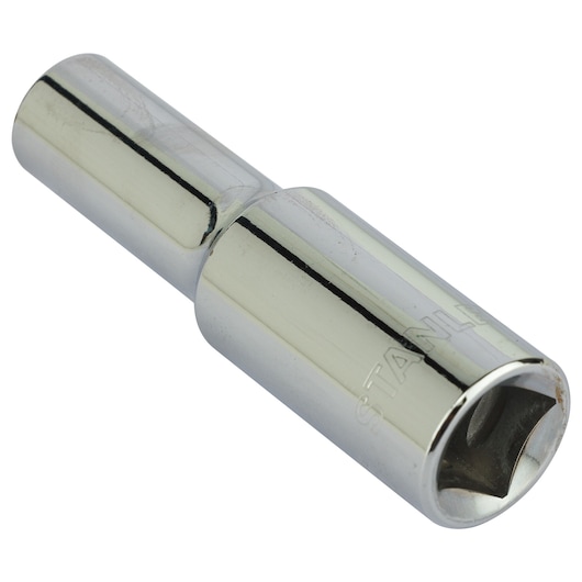 Soquete Estriado Longo Em Milímetros Encaixe 1/2” - 11mm
