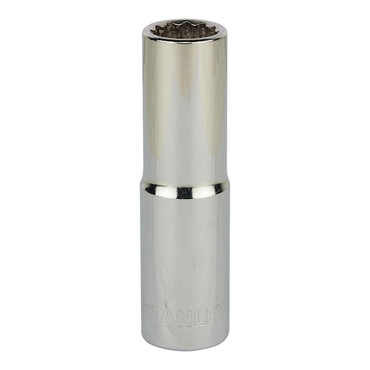 Soquete Estriado Longo Em Milímetros Encaixe 1/2” - 14mm