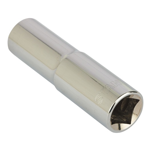Soquete Estriado Longo Em Milímetros Encaixe 1/2” - 14mm