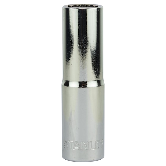 Soquete Estriado Longo Em Milímetros Encaixe 1/2” - 15mm
