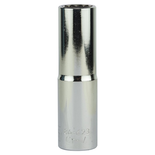 Soquete Estriado Longo Em Milímetros Encaixe 1/2” - 15mm