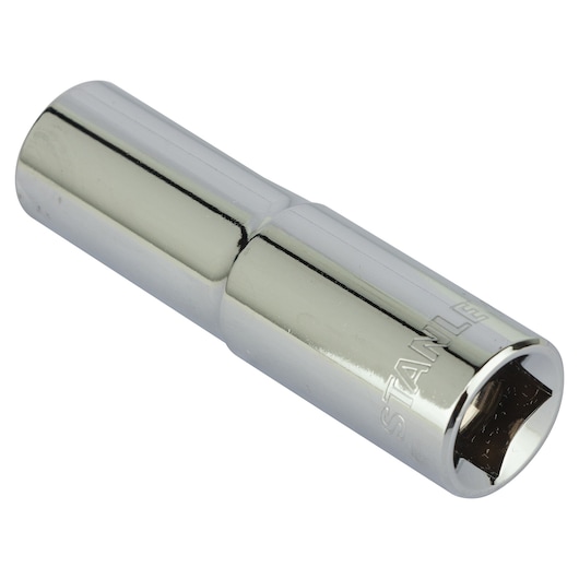 Soquete Estriado Longo Em Milímetros Encaixe 1/2” - 15mm