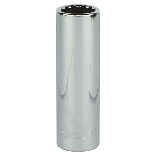 Soquete Estriado Longo Em Milímetros Encaixe 1/2” - 17mm