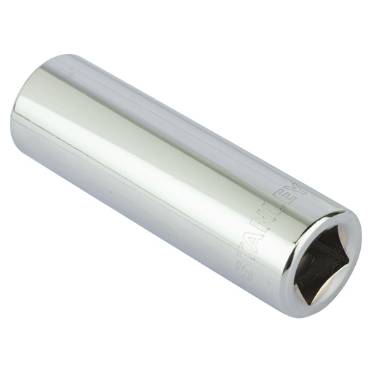 Soquete Estriado Longo Em Milímetros Encaixe 1/2” - 17mm