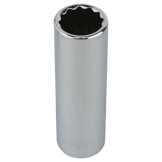 Soquete Estriado Longo Em Milímetros Encaixe 1/2” - 17mm