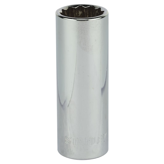 Soquete Estriado Longo Em Milímetros Encaixe 1/2” - 20mm