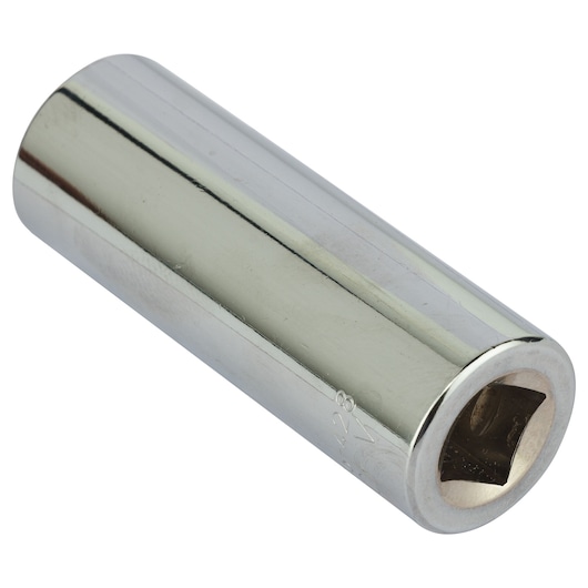 Soquete Estriado Longo Em Milímetros Encaixe 1/2” - 20mm