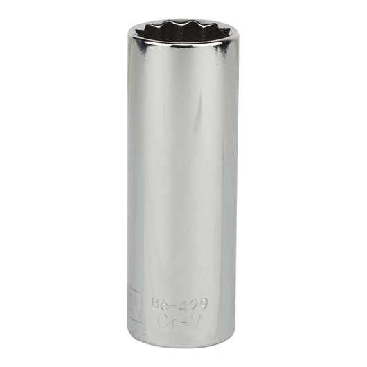 Soquete Estriado Longo Em Milímetros Encaixe 1/2” - 21mm