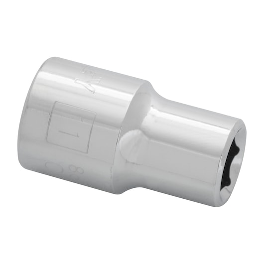 SOCKET MAXI DRIVE  ON WHITE BACKGROUND