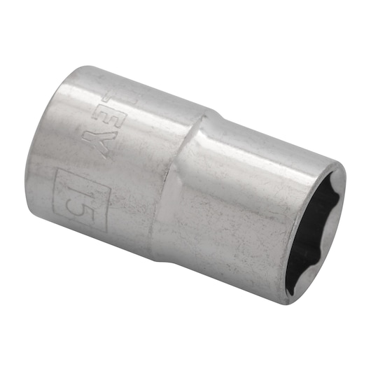 SOCKET MAXI DRIVE  ON WHITE BACKGROUND