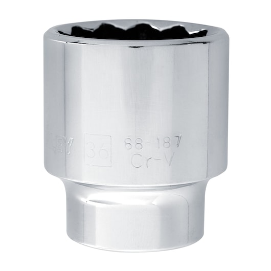 INDIVIDUAL SOCKET ON WHITE BACKGROUND FRONT VIEW