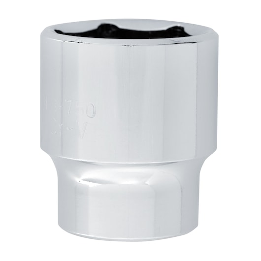 INDIVIDUAL SOCKET ON WHITE BACKGROUND FRONT VIEW