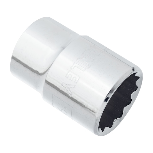 INDIVIDUAL SOCKET ON WHITE BACKGROUND SIDE VIEW