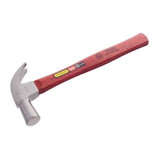 MANUAL HAMMER ON WHITE BACKGROUND SIDE VIEW