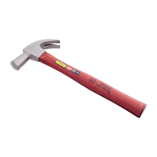 MANUAL HAMMER ON WHITE BACKGROUND HORIZONTAL VIEW