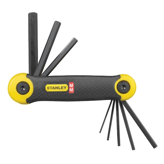Jogo De Chaves Hexagonais Torx® - Tipo Canivete - 8 Pçs