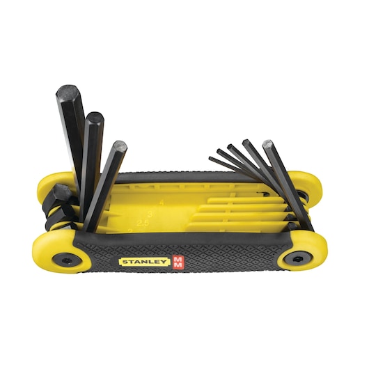 Jogo De Chaves Hexagonais Torx® - Tipo Canivete - 8 Pçs