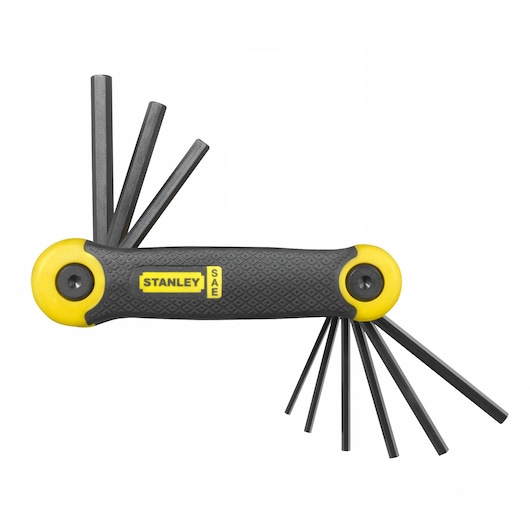 Jogo De Chaves Hexagonais Torx® - Tipo Canivete - 9 Pçs