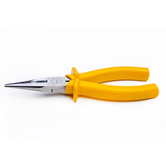 Alicate Bico Meia-Cana Longo Com Corte 6" - 1000V Comprimento