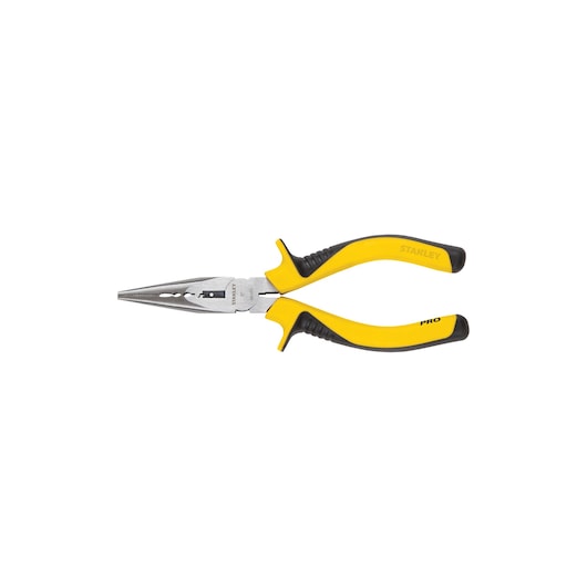 Alicate Bico Meia Cana Longo Com Corte Pro 6"