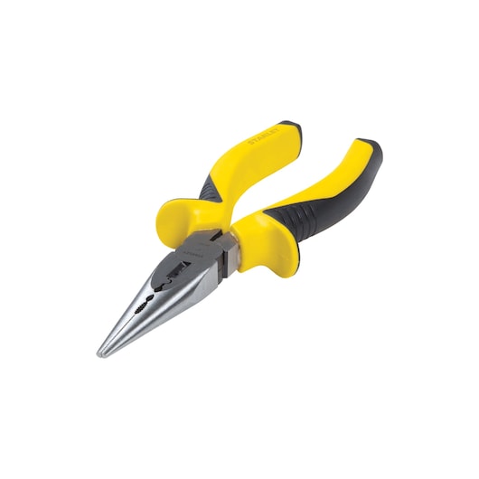 Alicate Bico Meia Cana Longo Com Corte Pro 6"