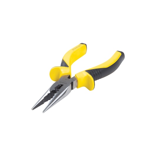 Alicate Bico Meia Cana Longo Com Corte Pro 6"