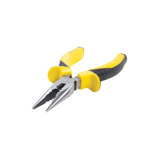 Alicate Bico Meia Cana Longo Com Corte Pro 6"