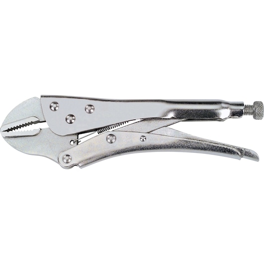 Alicate Pressão Mordente Reto 7"
