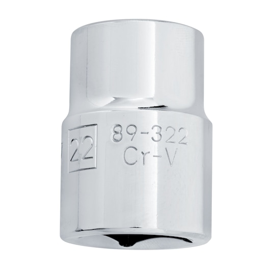 INDIVIDUAL SOCKET ON WHITE BACKGROUND FRONT VIEW