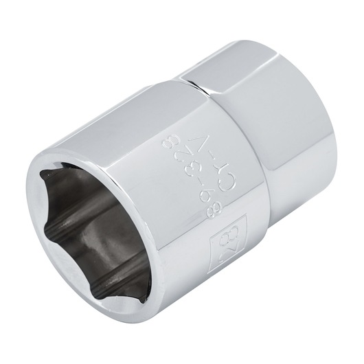 INDIVIDUAL SOCKET ON WHITE BACKGROUND SIDE VIEW