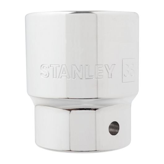 SOCKET ON WHITE BACKGROUND FRONT VIEW