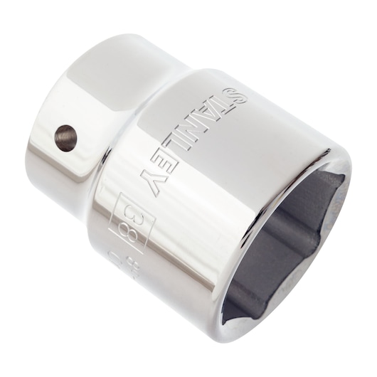 SOCKET ON WHITE BACKGROUND SIDE VIEW