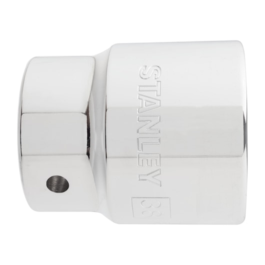 SOCKET ON WHITE BACKGROUND HORIZONTAL VIEW