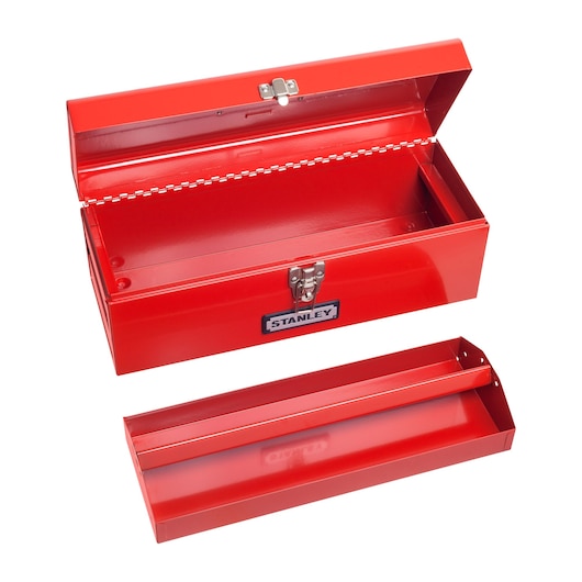 CASE TOOL ON WHITE BACKGROUND HORIZONTAL VIEW