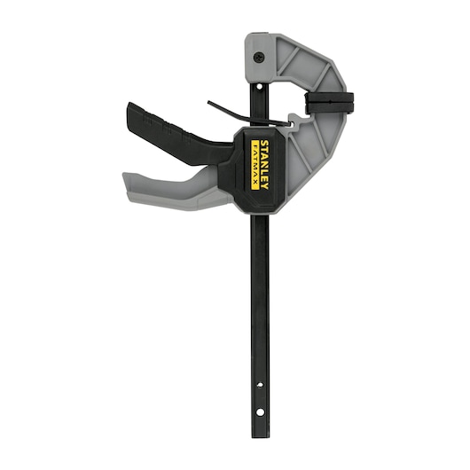 CLAMP ON WHITE BACKGROUND HORIZONTAL VIEW
