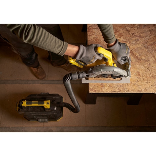 Serra Circular 7-1/4” (185mm) Brushless 20V Max Íon De Lítio