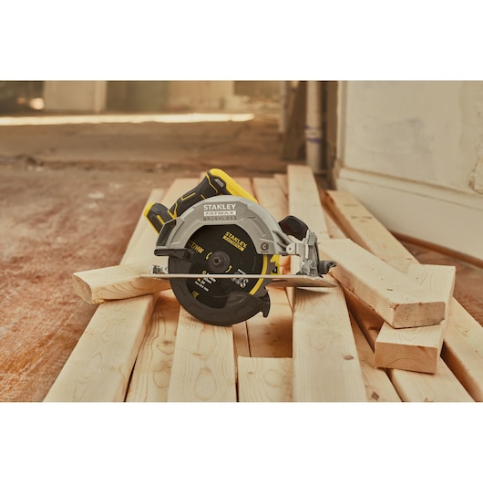 Serra Circular 7-1/4” (185mm) Brushless 20V Max Íon De Lítio