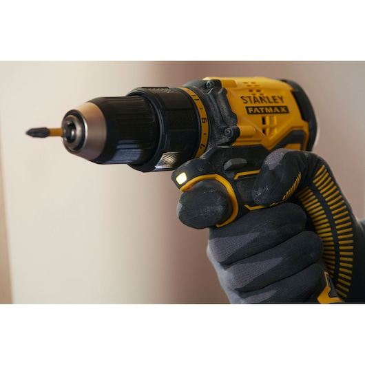 PARAFUSADEIRA / FURADEIRA 1/2" (13mm) 20V MAX* BRUSHLESS ÍON DE LÍTIO SEM BATERIA E CARREGADOR