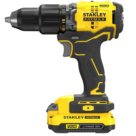 Parafusadeira / Furadeira de Impacto Brushless 1/2” (13mm) 20V Max Íon de Lítio c/ Maleta
