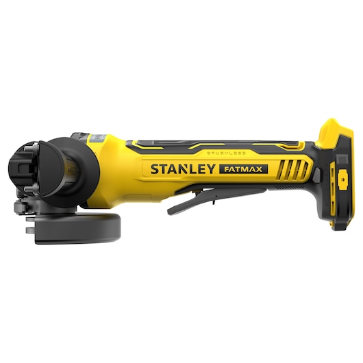 Esmerilhadeira Angular 4-1/2 Polegadas 115mm 20V Max* Brushless Bivolt 2 Baterias 2Ah E Carregador 1.25A