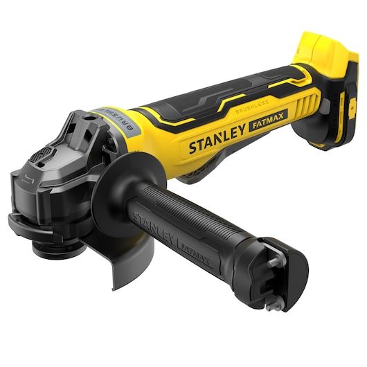 Esmerilhadeira Angular 4-1/2 Polegadas 115mm 20V Max* Brushless Bivolt 2 Baterias 2Ah E Carregador 1.25A