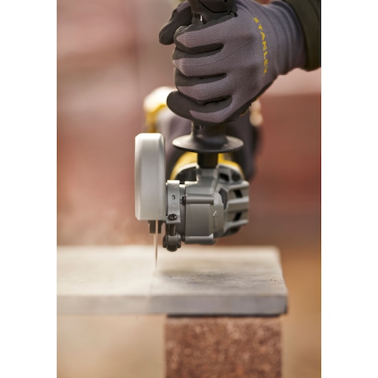 Esmerilhadeira Angular 4-1/2 Polegadas 115mm 20V Max* Brushless Bivolt 2 Baterias 2Ah E Carregador 1.25A