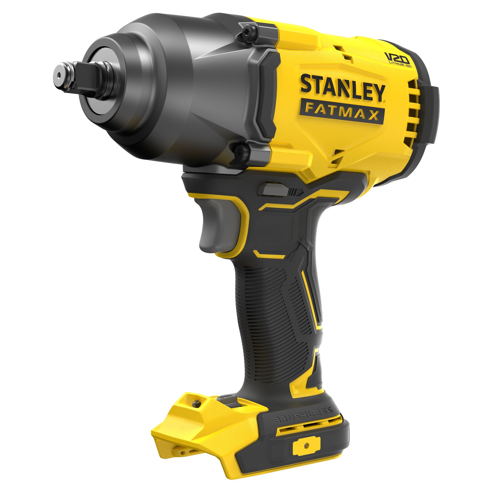 Chave de Impacto ½” (13mm) de Alto Torque 20V Max* Sem Bateria e
