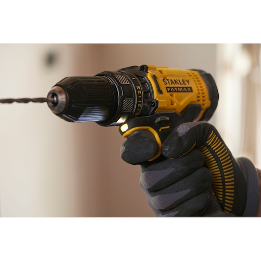 PARAFUSADEIRA / FURADEIRA 1/2” (13mm) 20V MAX* ÍON DE LÍTIO SEM BATERIA E CARREGADOR