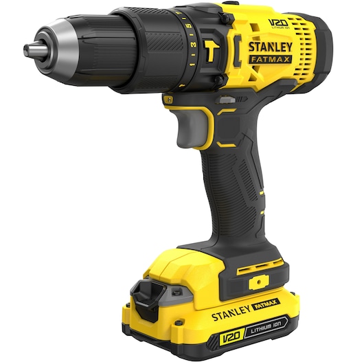 Parafusadeira / Furadeira de Impacto 1/2” (13mm) 20V Max Íon de Lítio c/ Maleta